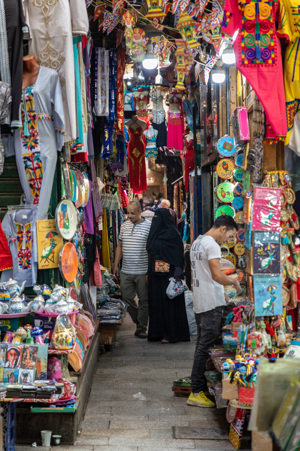 Khan El-Khalili Market Shops