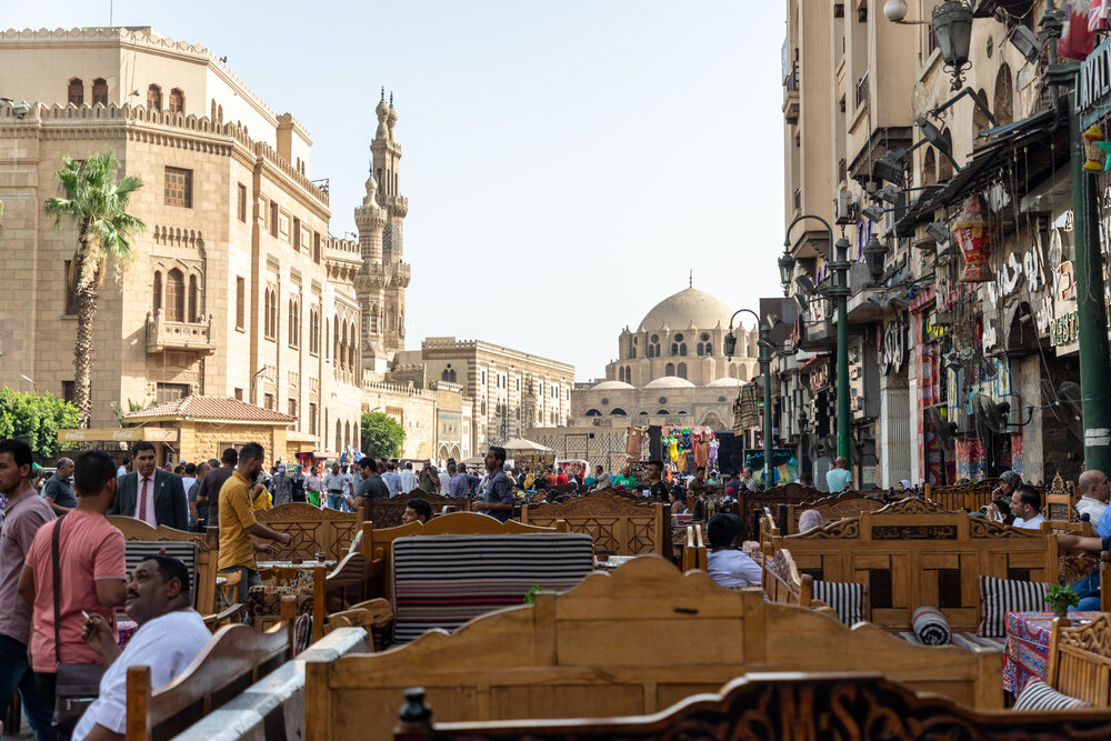 Restaurants at Khan El-Khalili Market