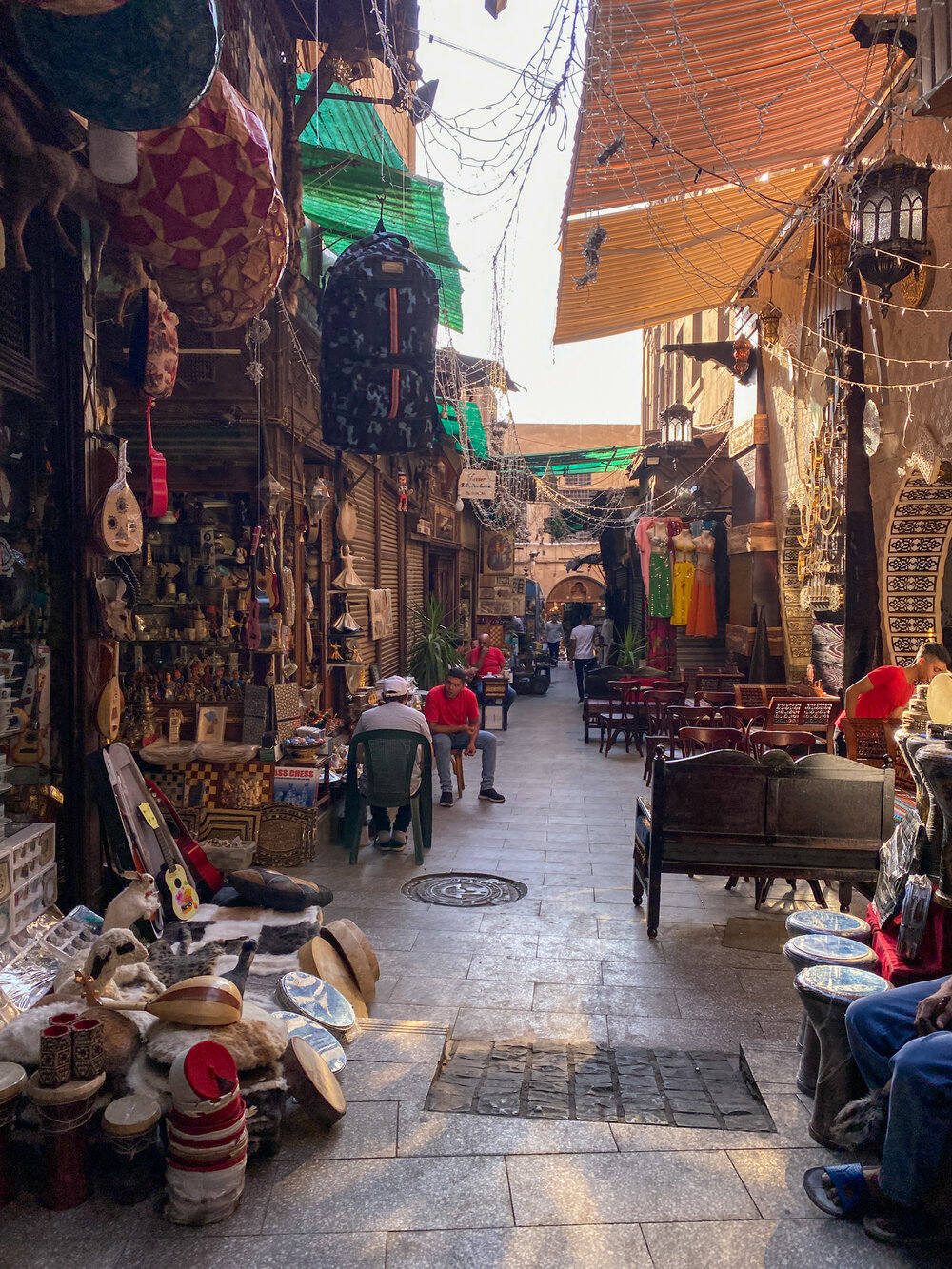 Maze of Khan El-Khalili Market