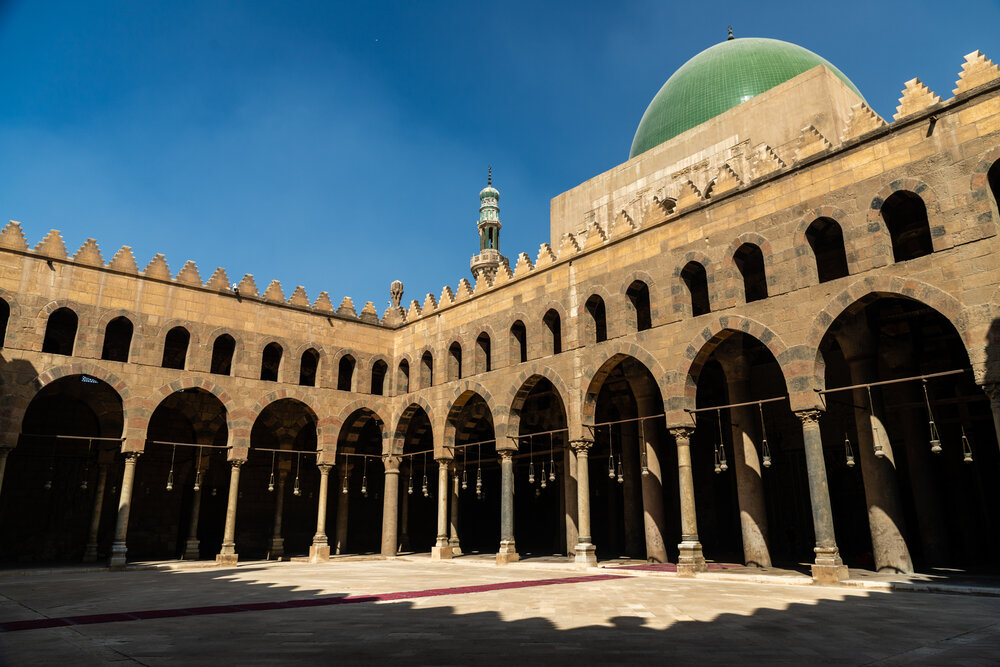 Mosque in the Citadel