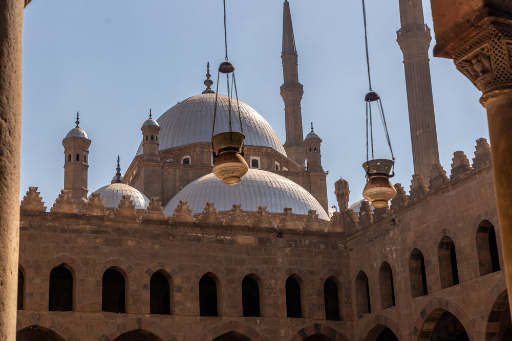 Mosque of Muhammad Ali Architecture