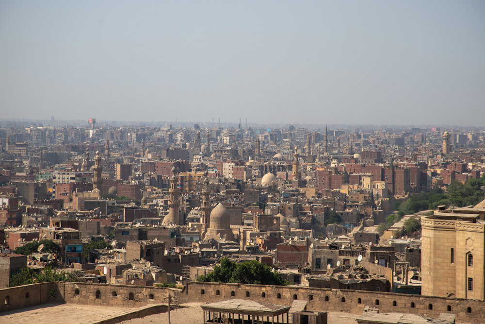 Views over Cairo from the Citadel