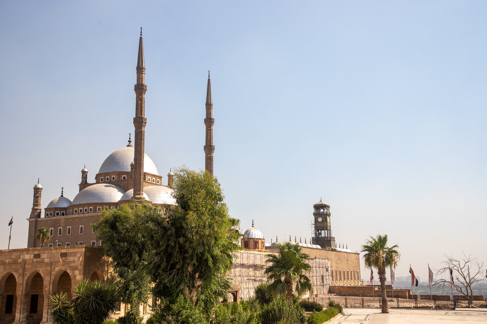 Mosque of Muhammad Ali at Cairo Citadel