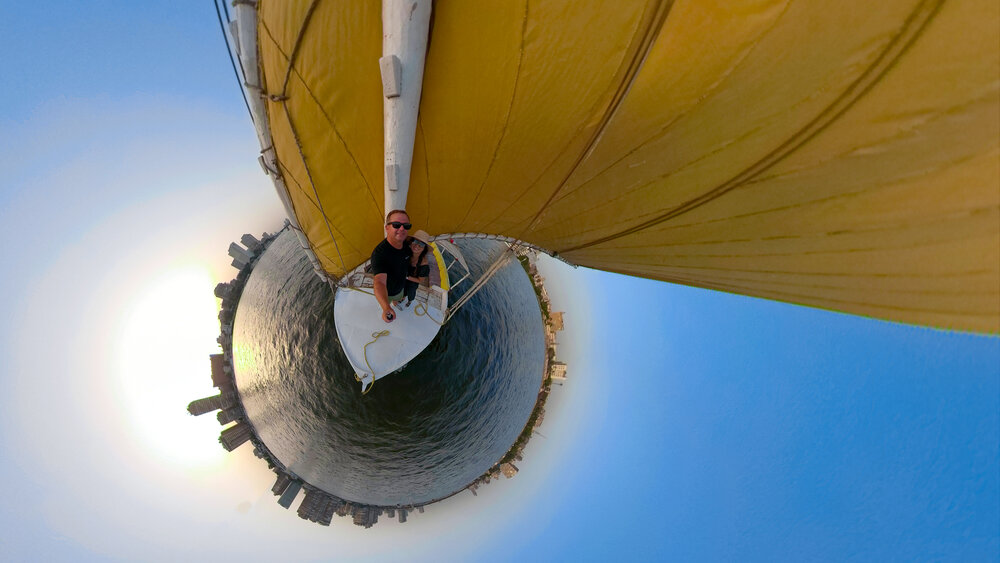 360 Little World Felucca Sail