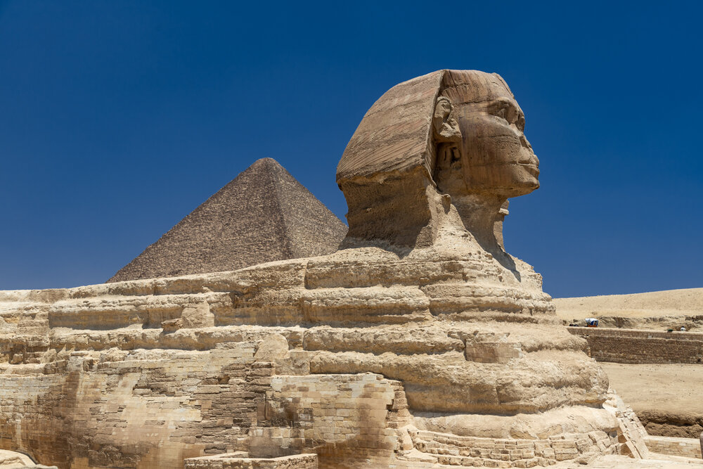 Visiting the Sphinx for the First Time