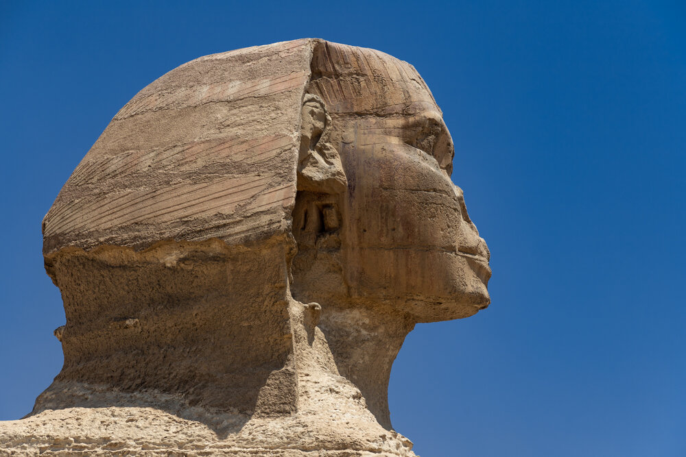 Profile View of the Sphinx