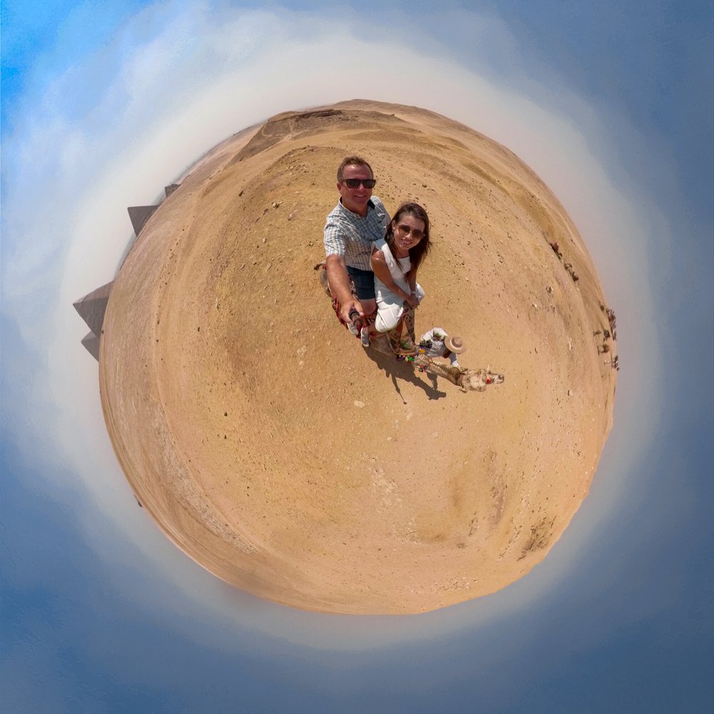 360 Little World Camel Ride at the Pyramids