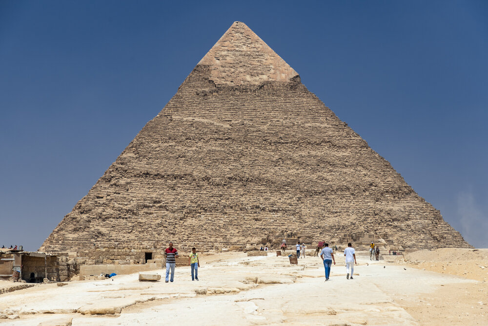 Causeway Leading to the Pyramid of Khafre