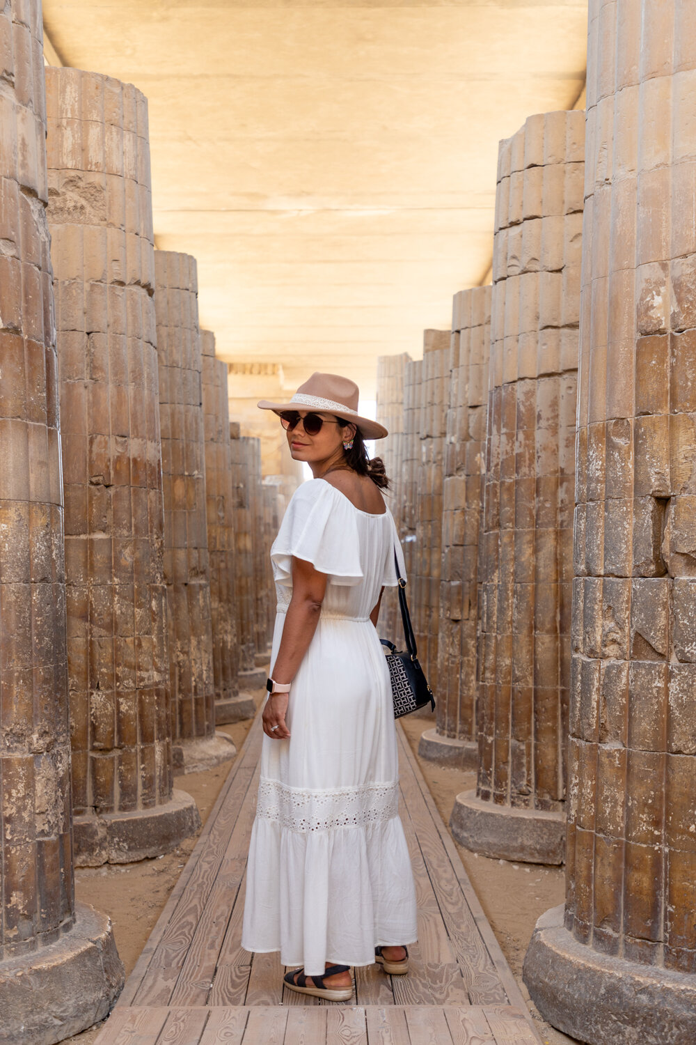 Inside the Step Pyramid Complex