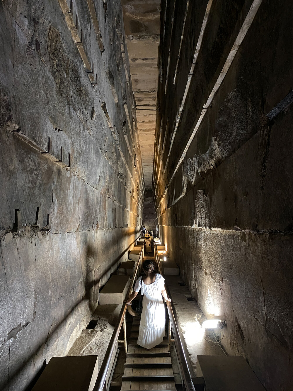 Grand Gallery Inside the Great Pyramid