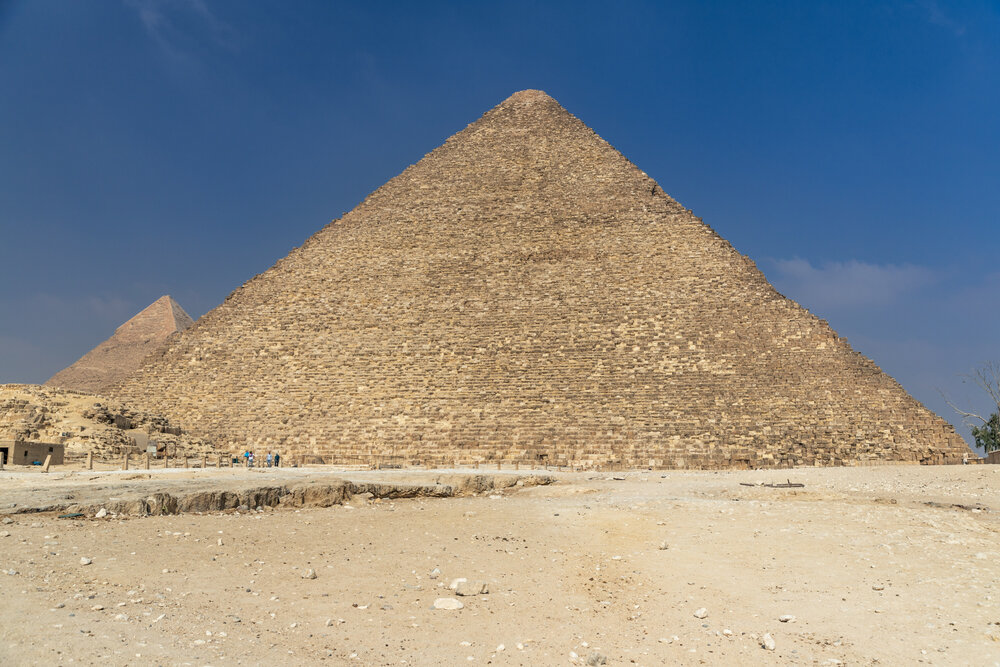 Looking at the Great Pyramid