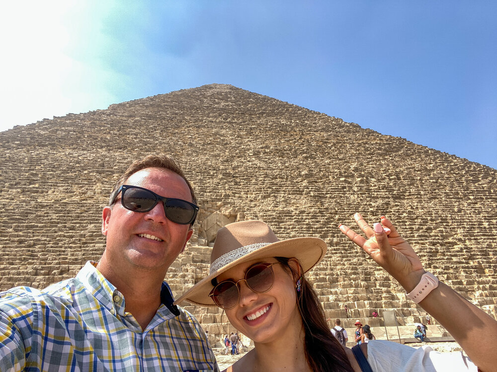 Pyramid Selfie
