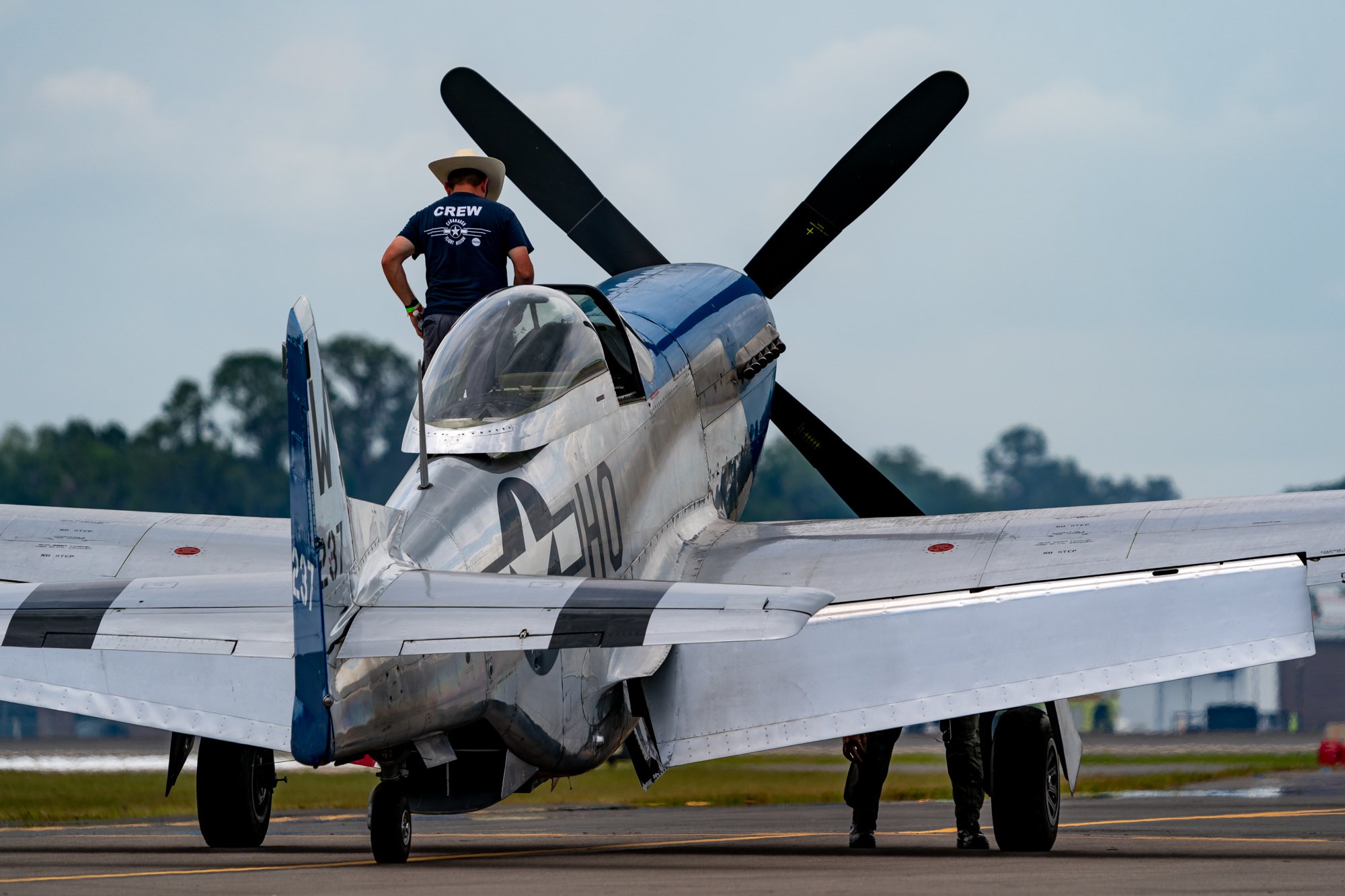 P-51 Mustang at Sun 'n Fun