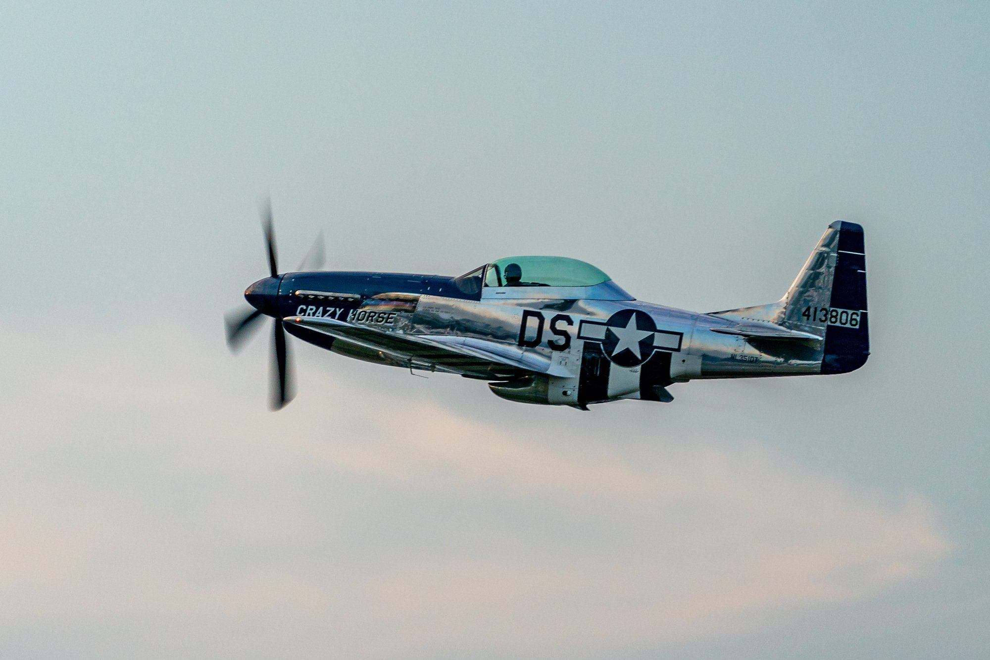 Crazy Horse P-51 at Sun 'n Fun