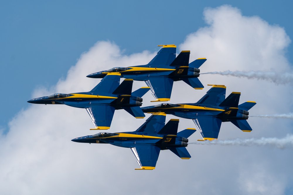 Blue Angels at Sun 'n Fun