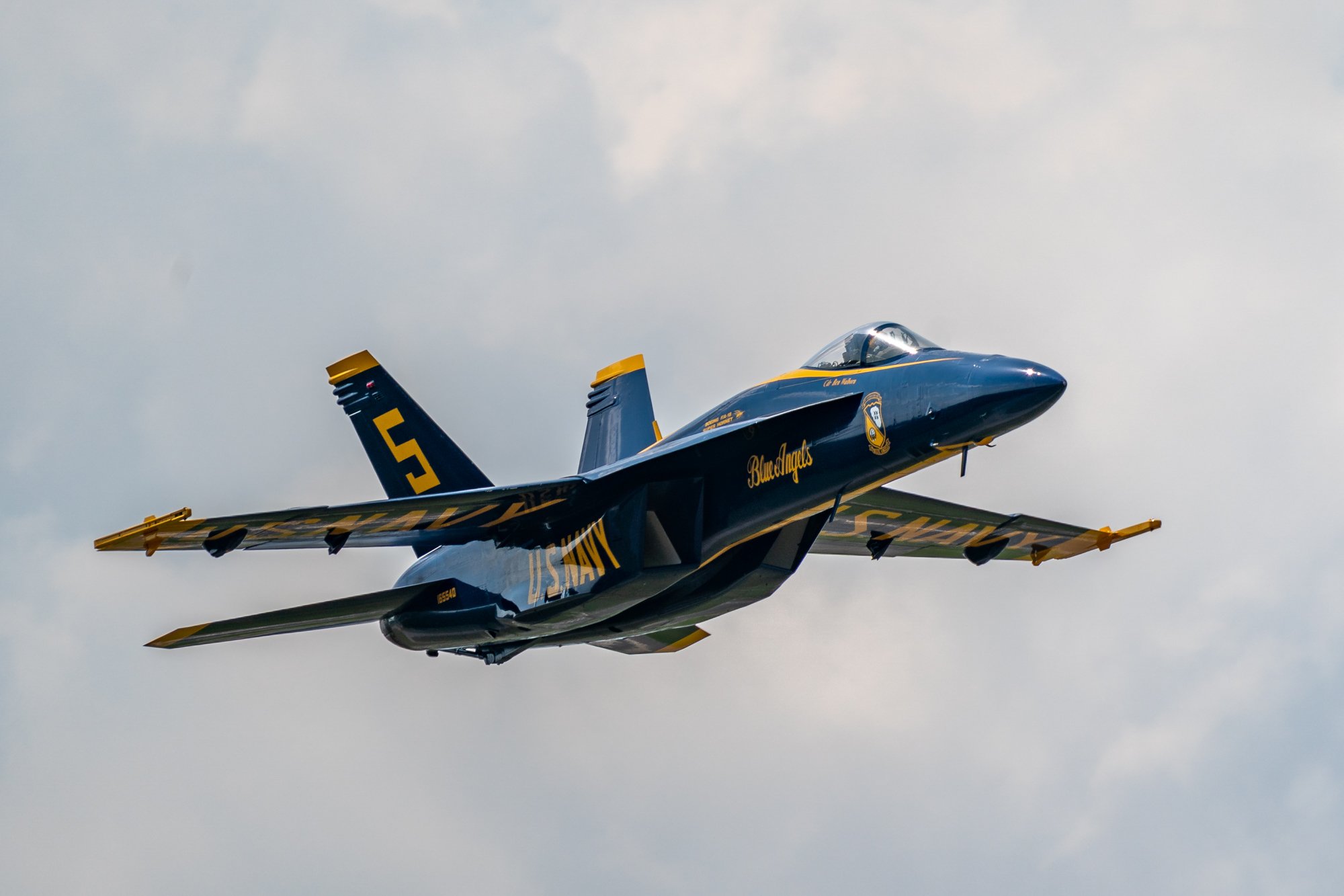 Blue Angels Demonstration Team at Sun 'n Fun