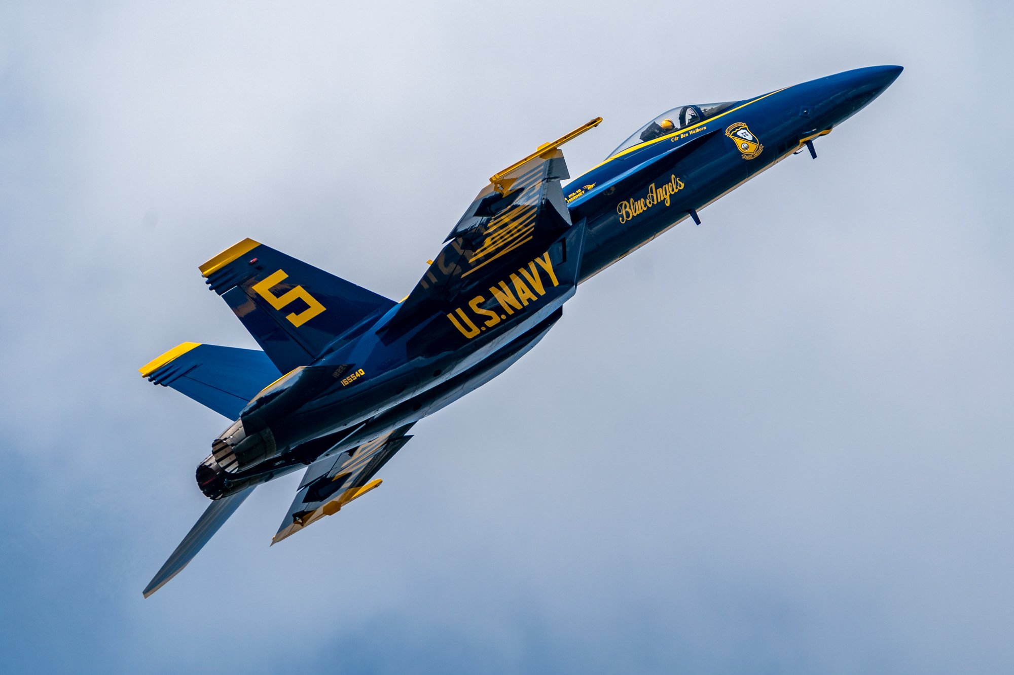 Blue Angels F-18 at Sun 'n Fun