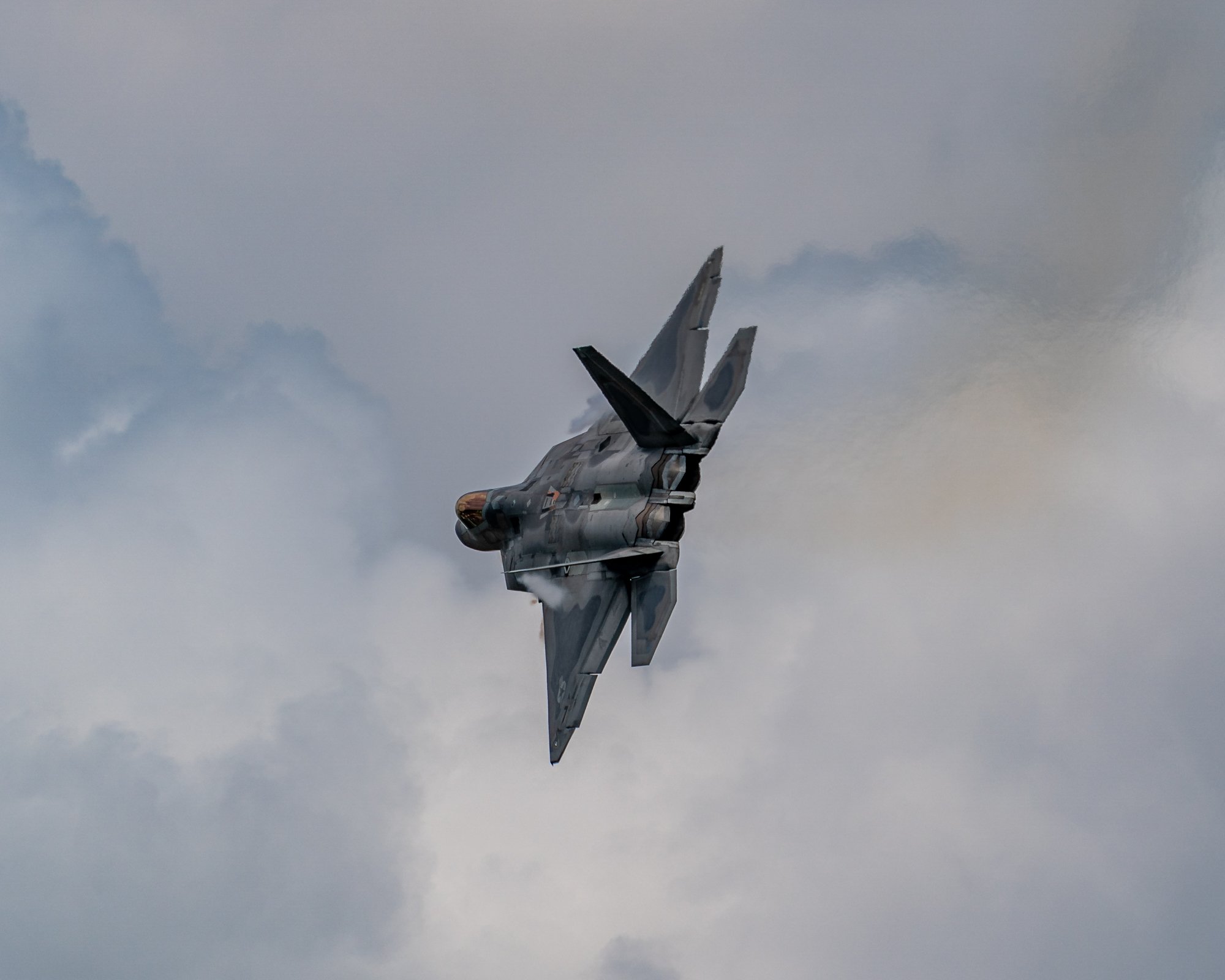 F-22 Raptor at Sun 'n Fun