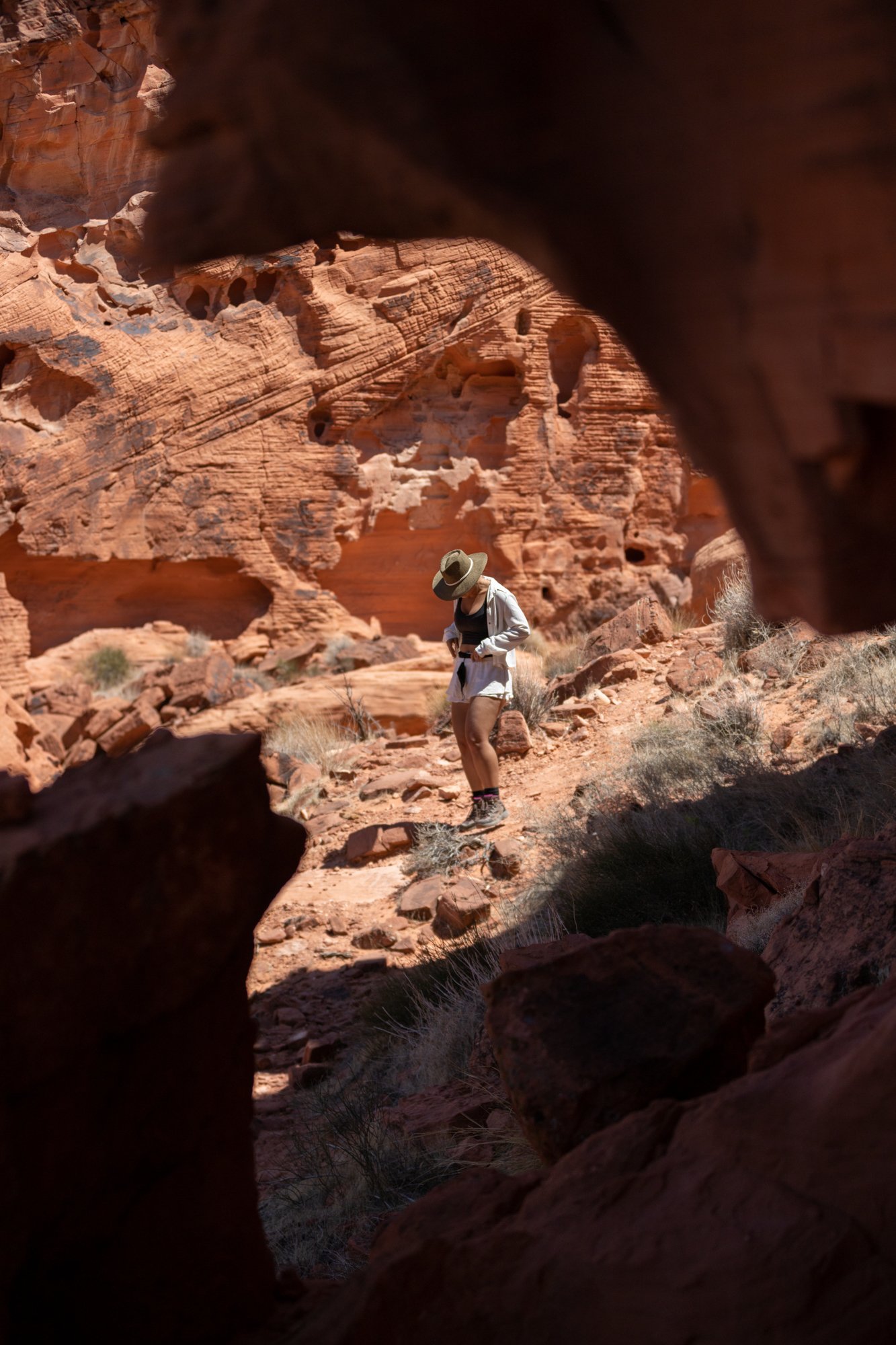 Valley of Fire Caves