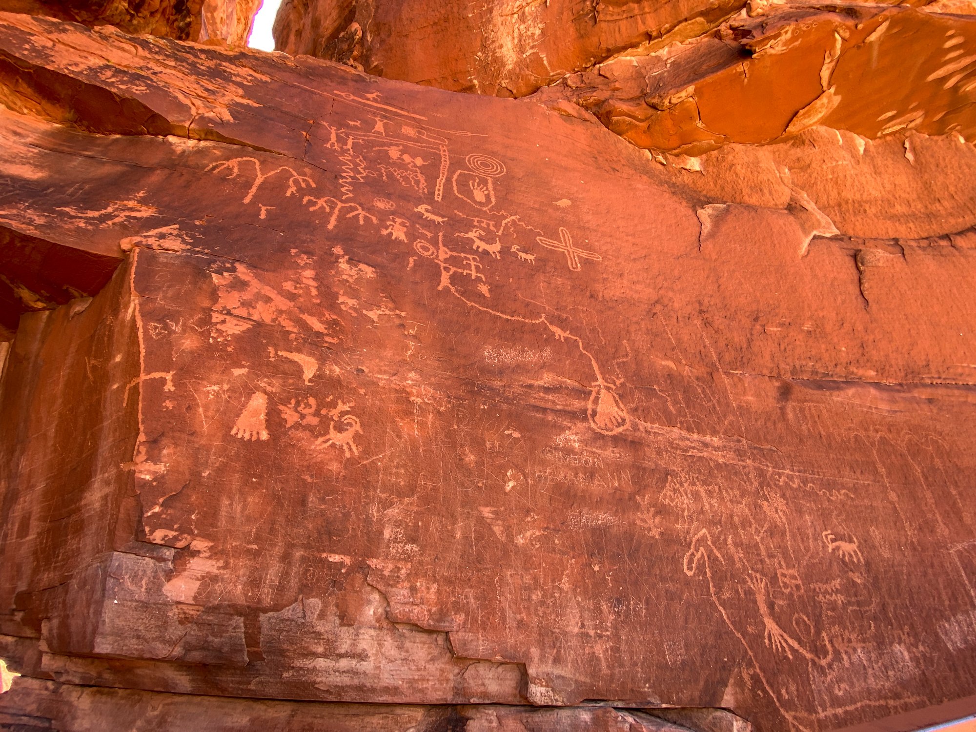 Petroglyphs Valley of Fire