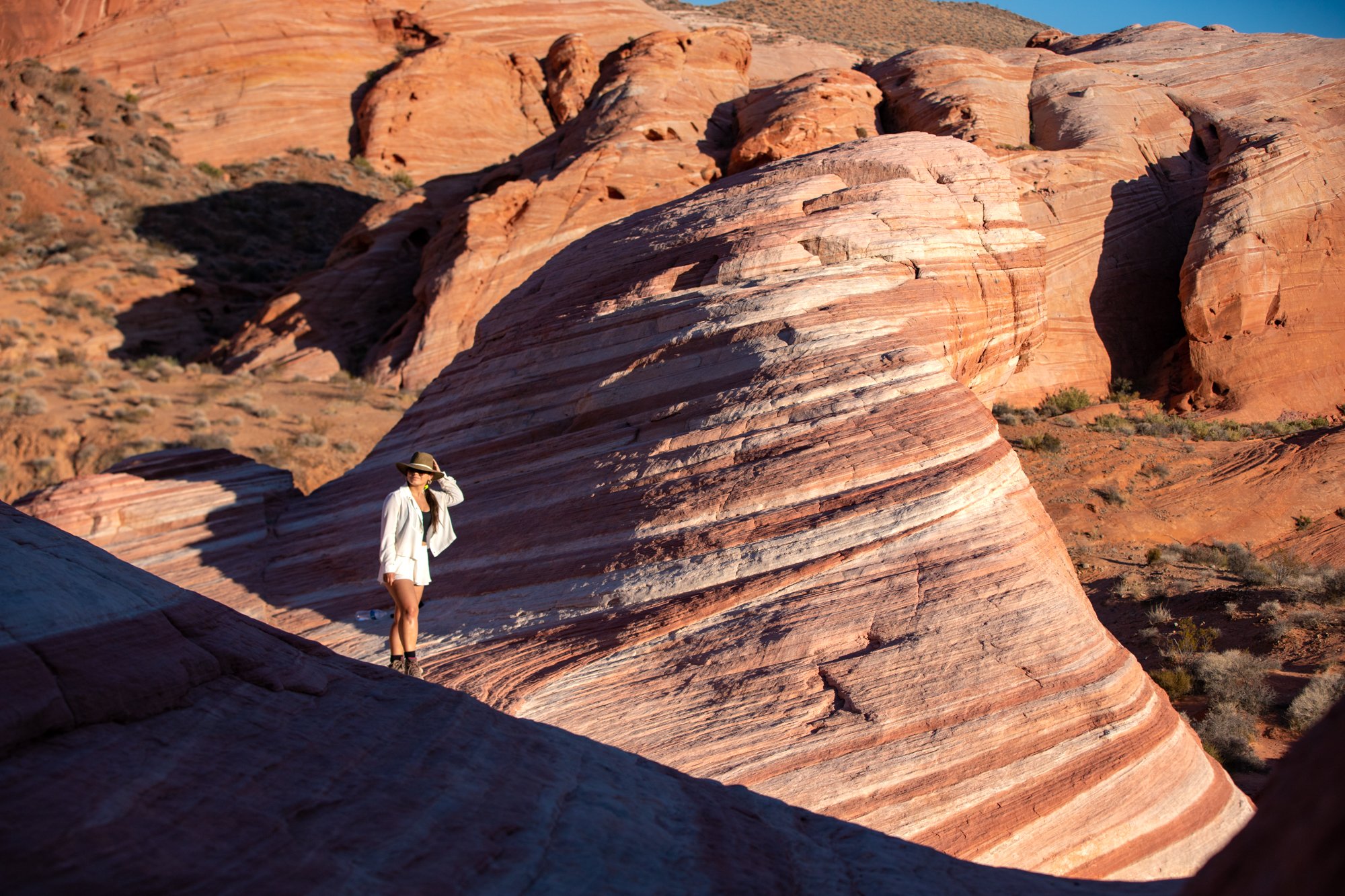 Fire Wave Hike Valley of Fire