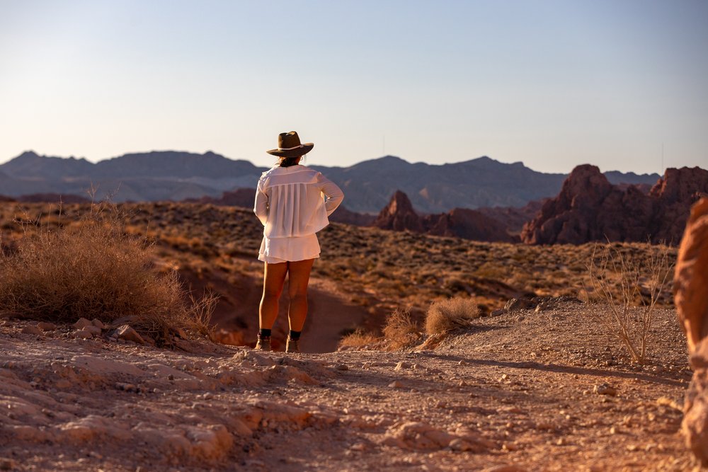 Hike Valley of Fire