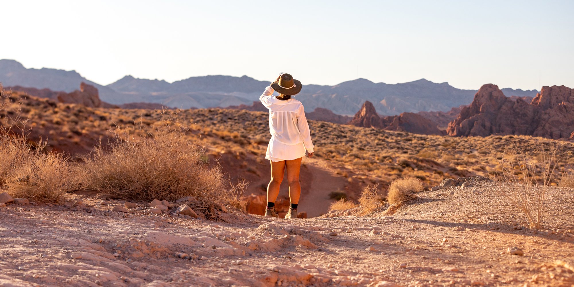 Hiking Valley of Fire