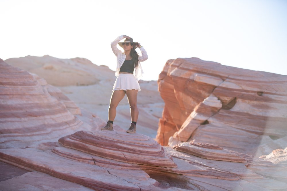 Valley of Fire State Park Photo Shoot