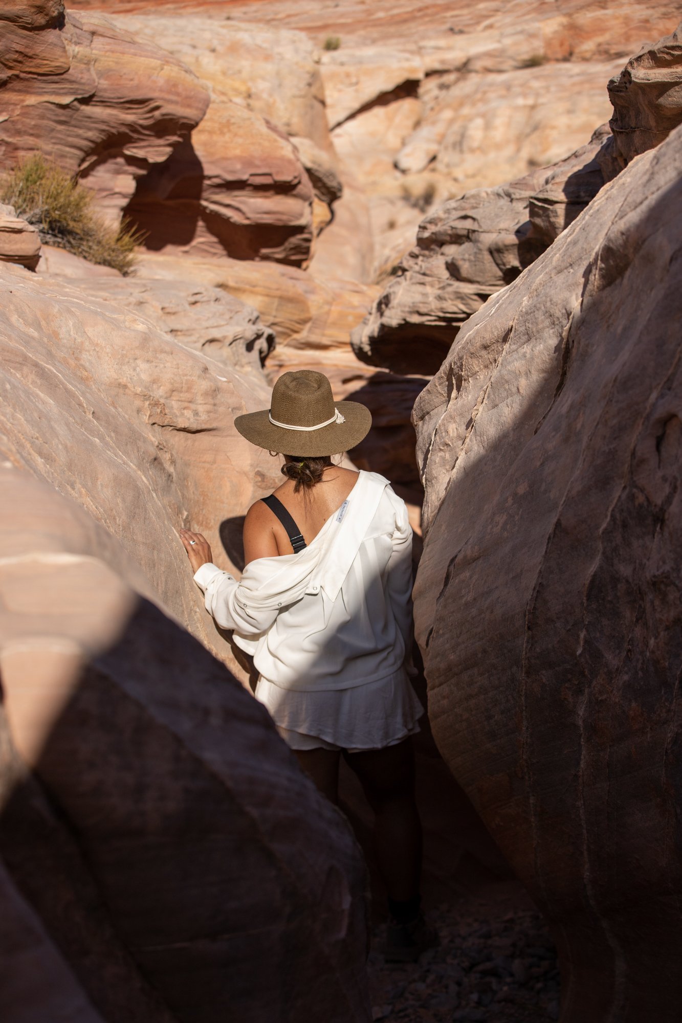 Valley of Fire Slot Canyon