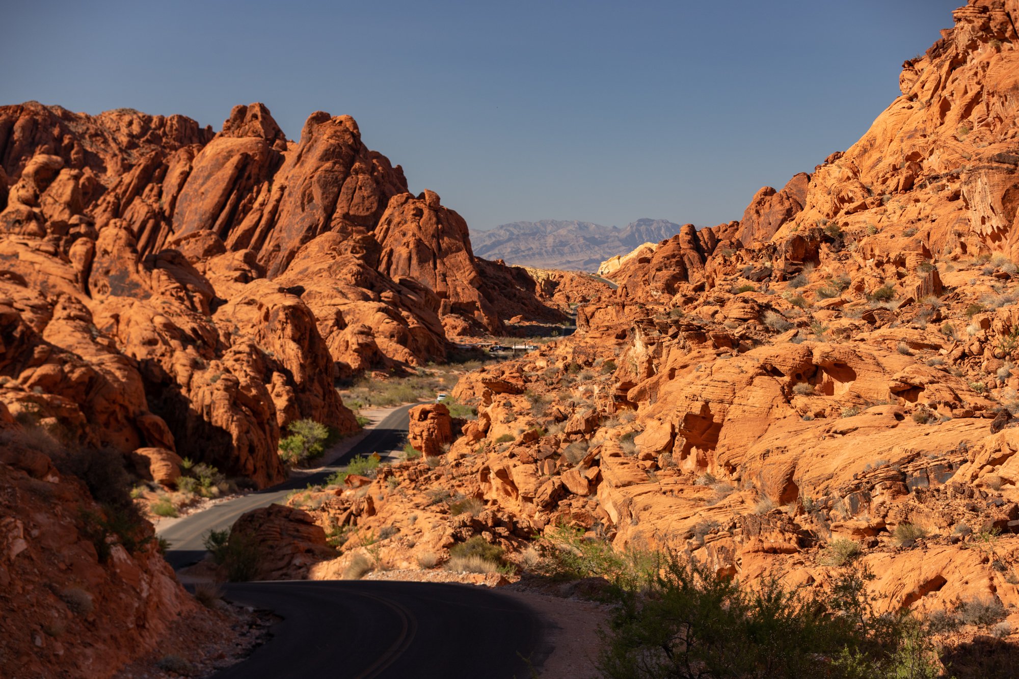 Mouse's Tank Road Valley of Fire