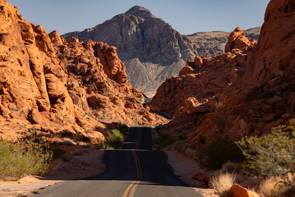 Valley of Fire Road