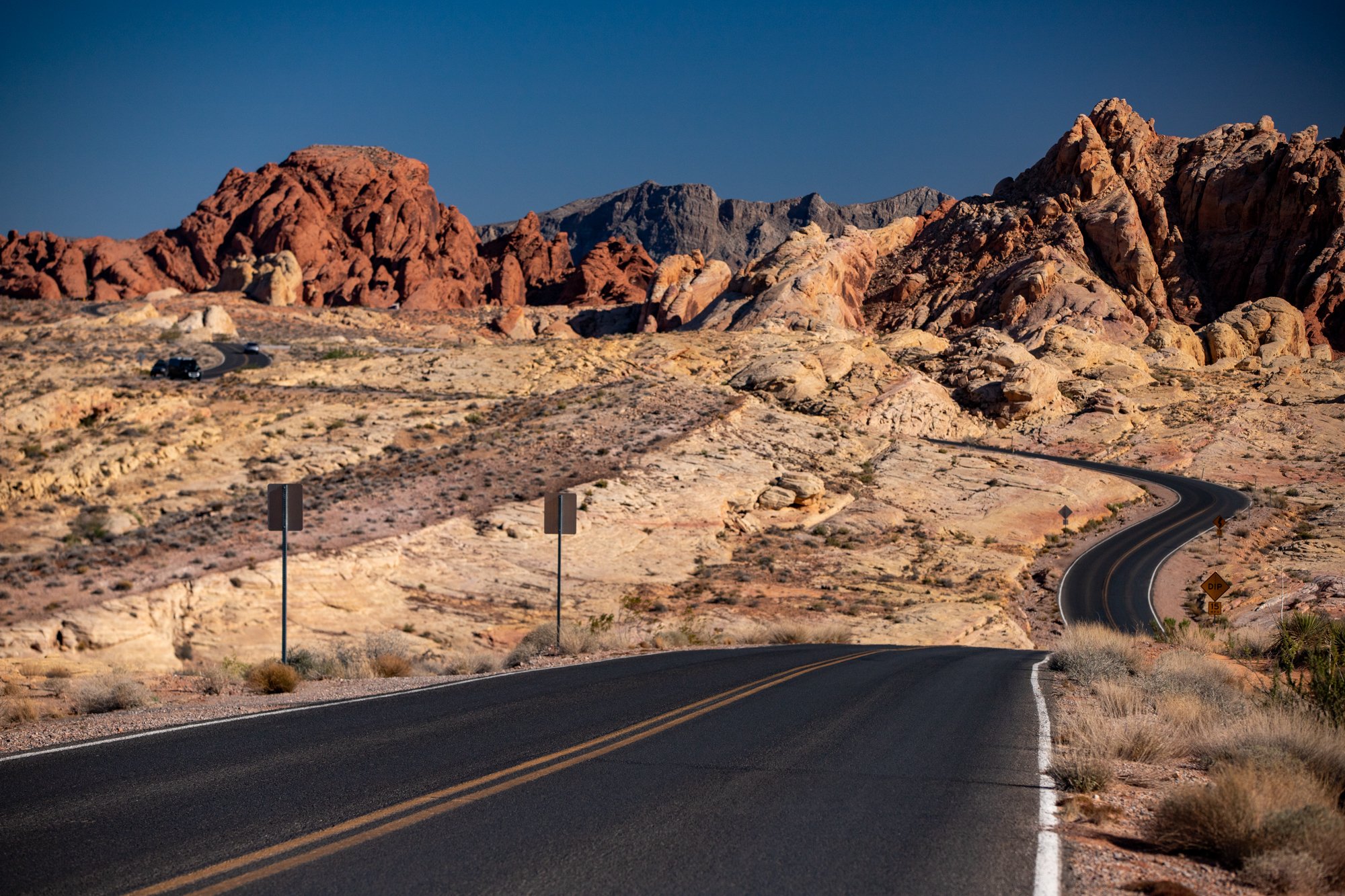 Valley of Fire Photo Road