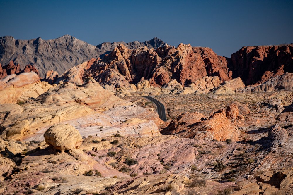 Valley of Fire Views
