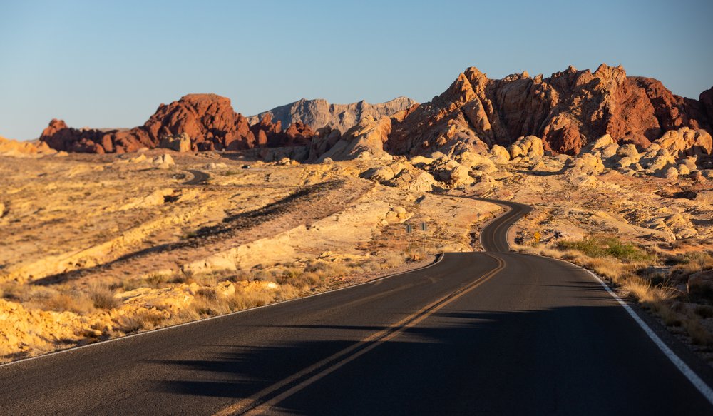 Valley of Fire Scenery