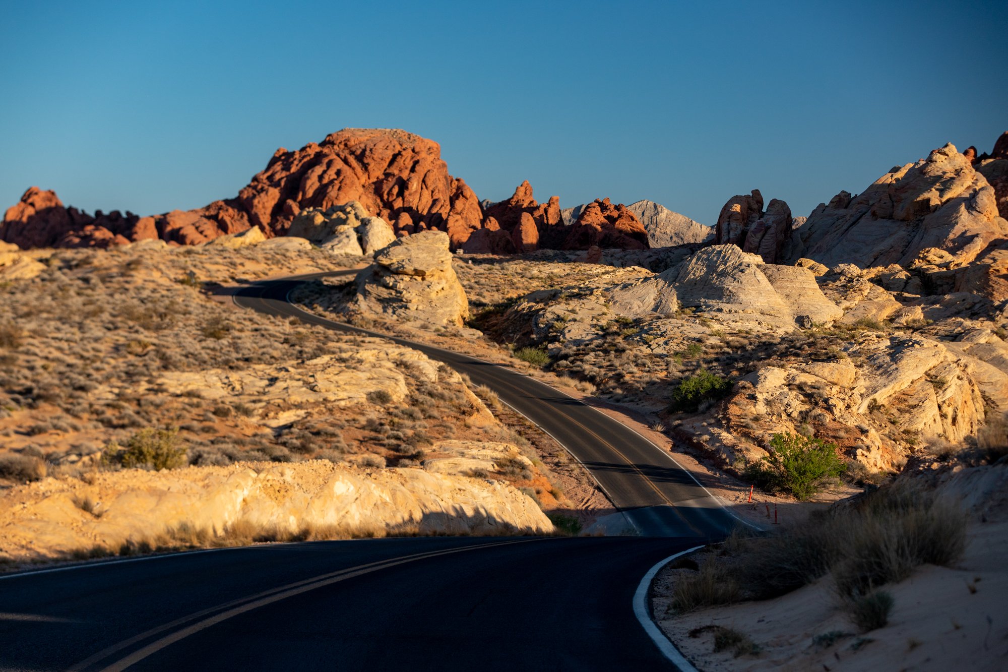 Valley of Fire Photo Road