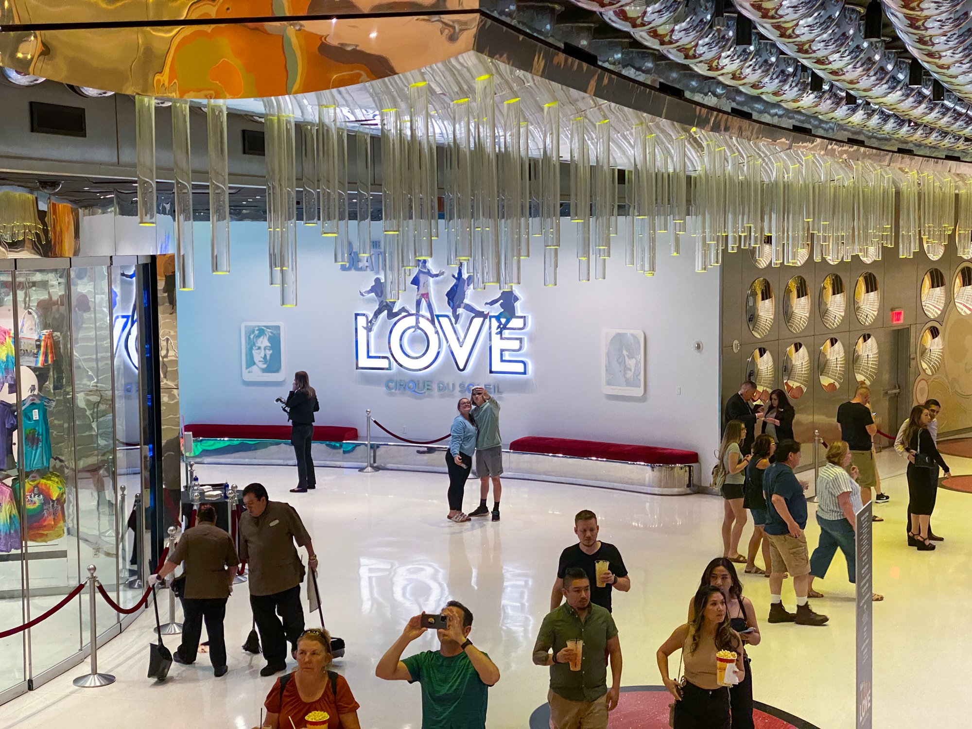 Beatles Love Lobby