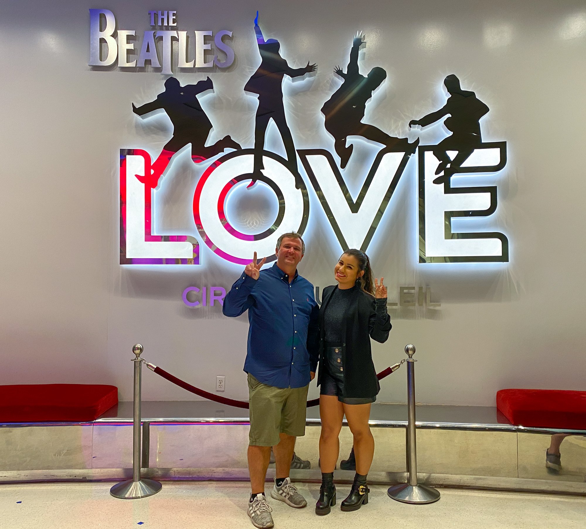 Beatles Love Las Vegas