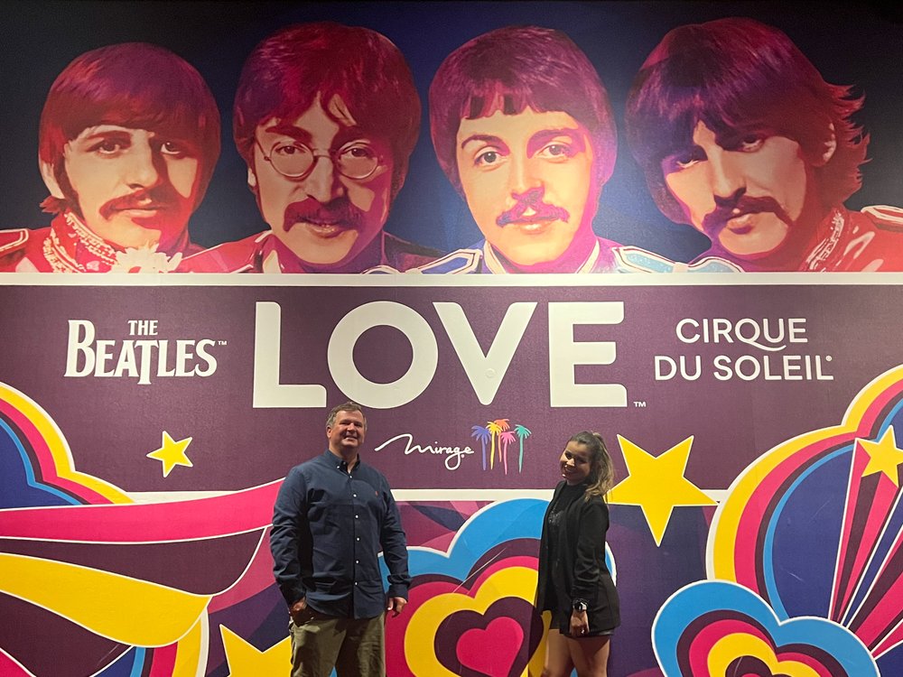 Beatles Love Cirque du Soleil Las Vegas Mirage