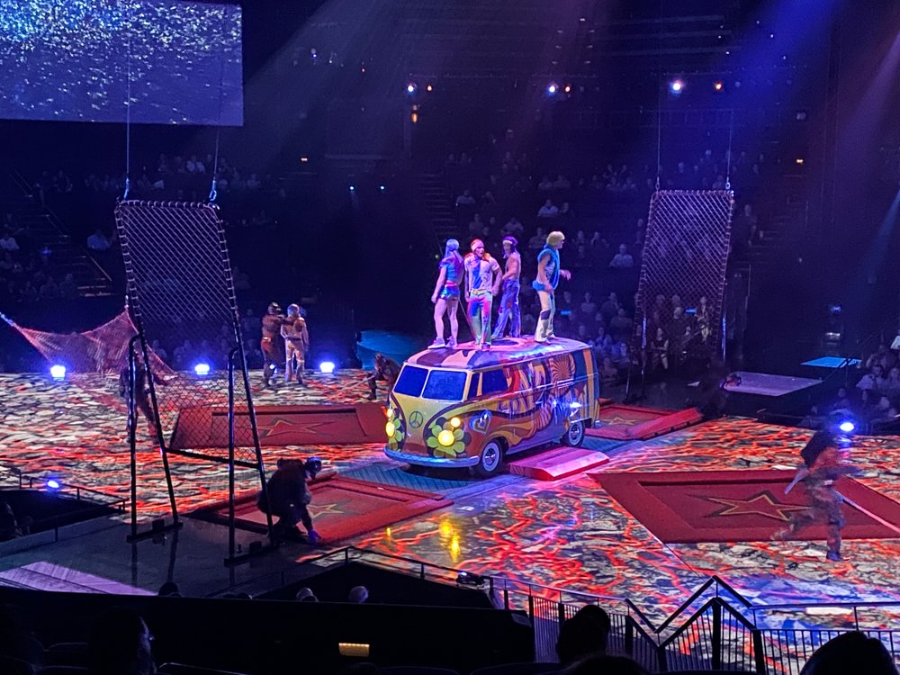 Beatles Love Cirque du Soleil Show Las Vegas