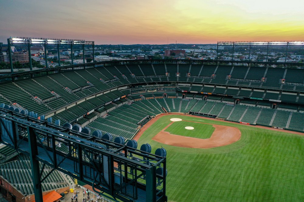 Above Camden Yards