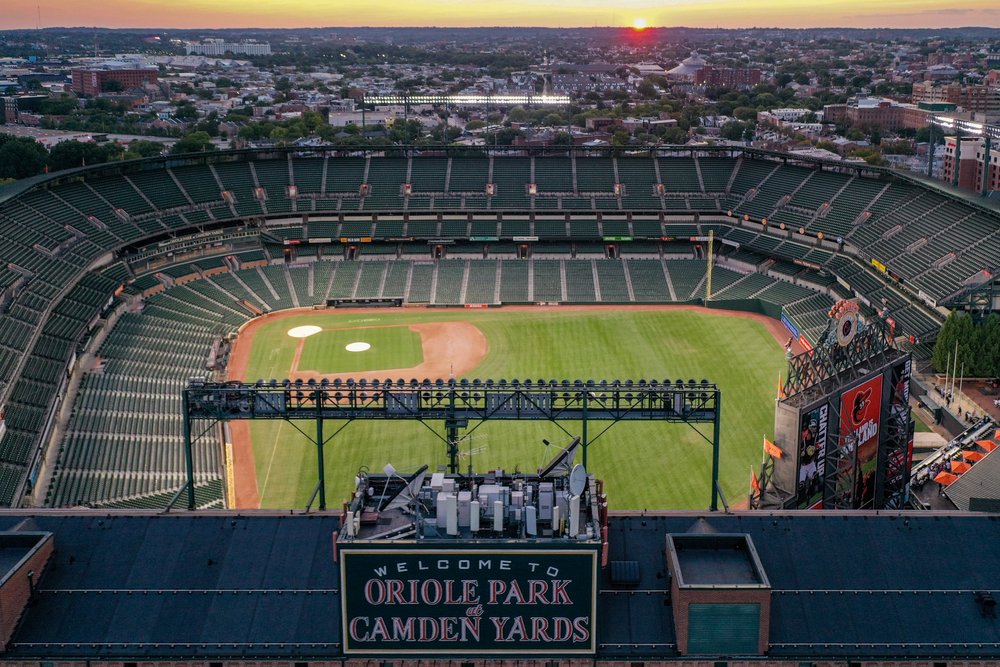 Camden Yards Home of the Baltimore Orioles