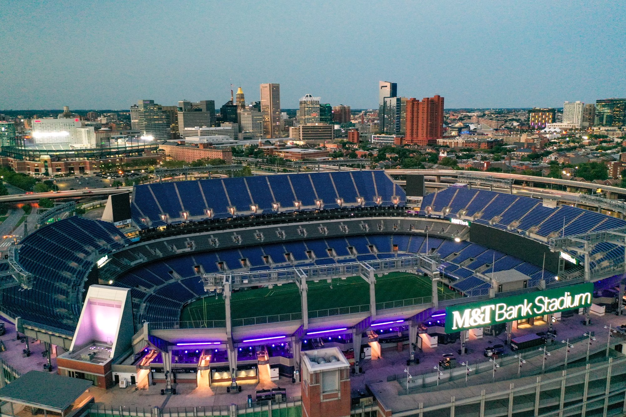 Baltimore Ravens M&amp;T Bank Stadium
