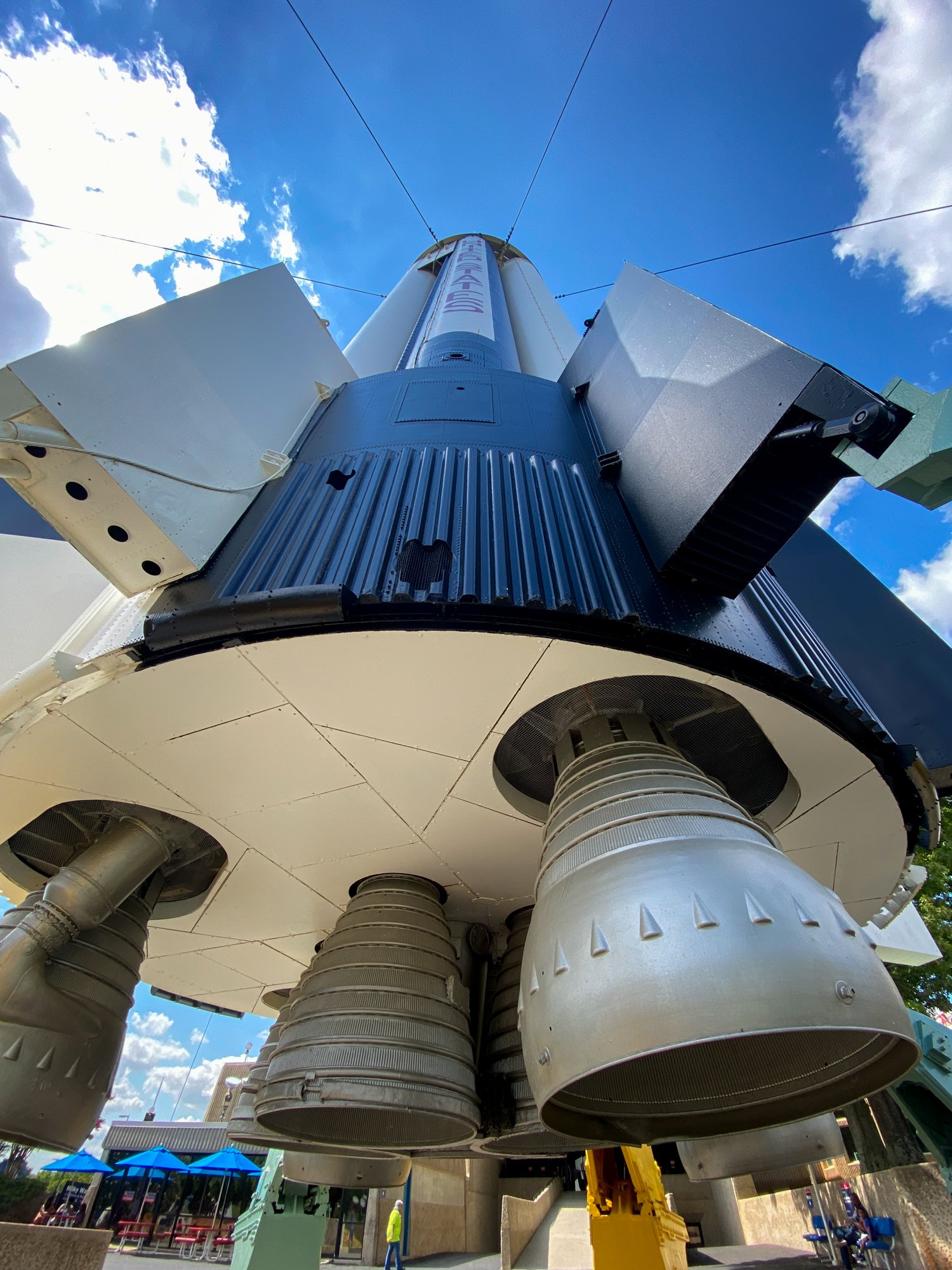 Saturn 5 Rocket at U.S. Space &amp; Rocket Center in Huntsville, AL