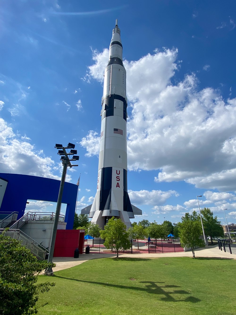Saturn V Rocket at U.S. Space &amp; Rocket Center in Huntsville, AL