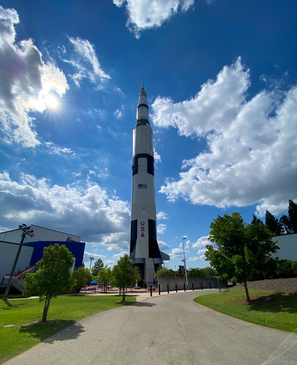 Rocket Center at Huntsville, AL