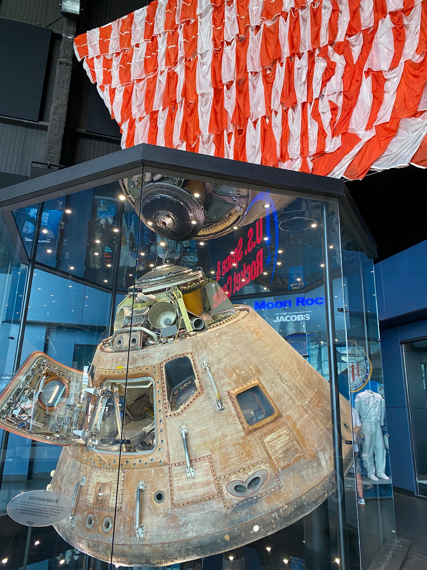 Apollo Capsule at U.S. Space &amp; Rocket Center