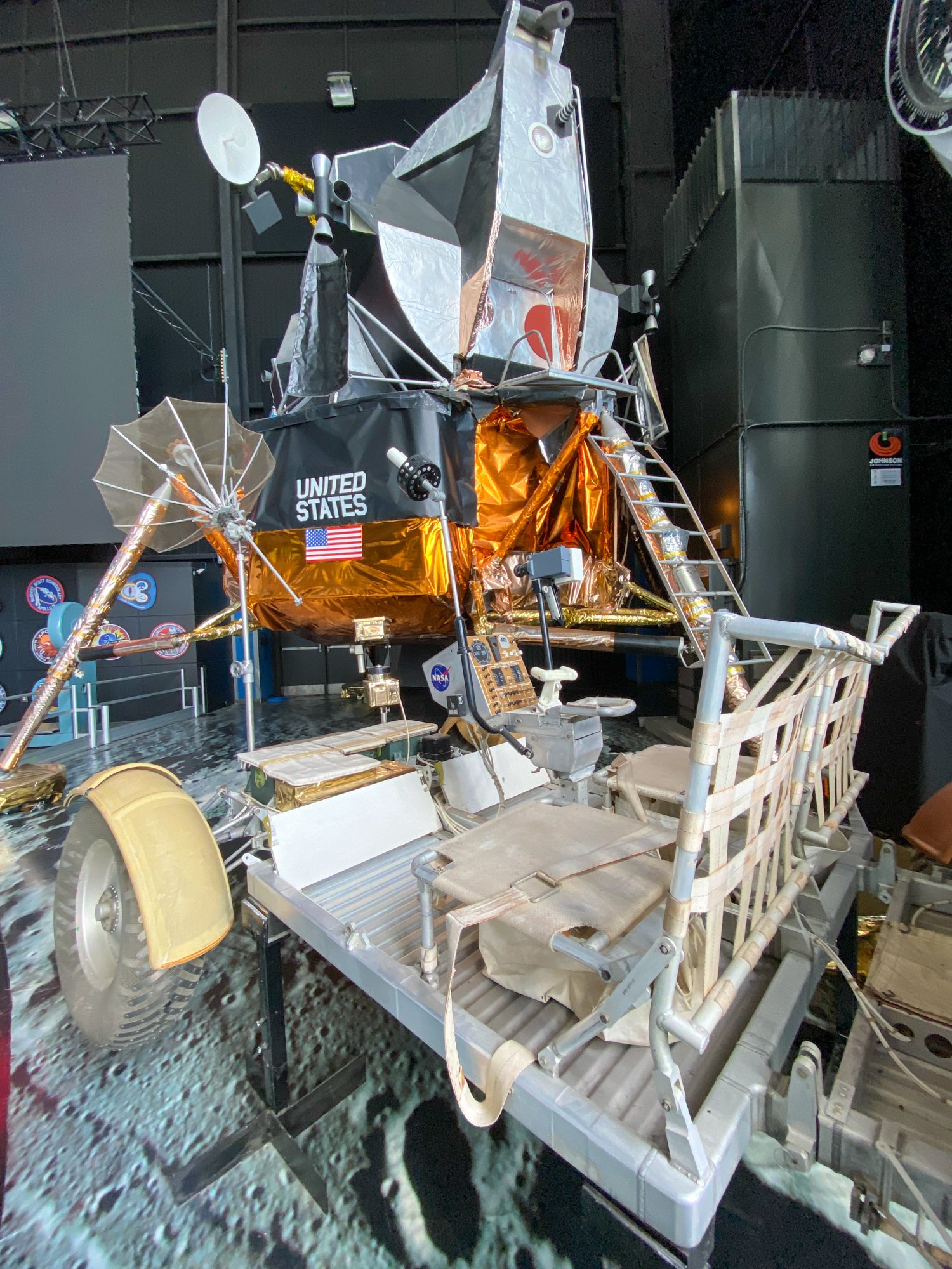 Apollo Lunar Module at U.S. Space &amp; Rocket Center