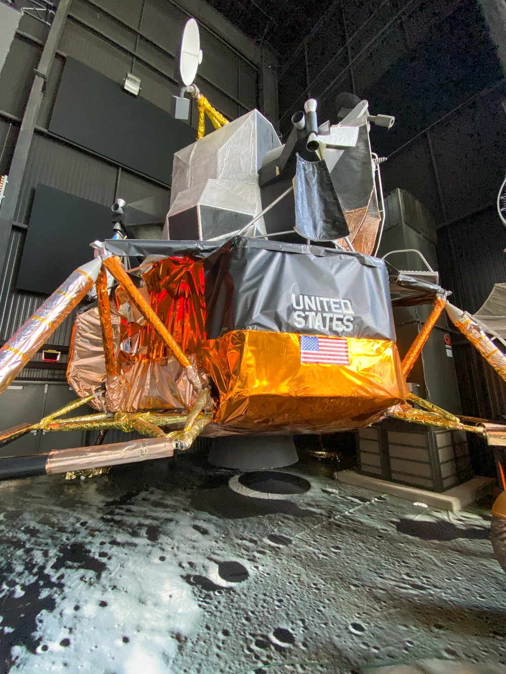 Lunar Lander at U.S. Space &amp; Rocket Center 