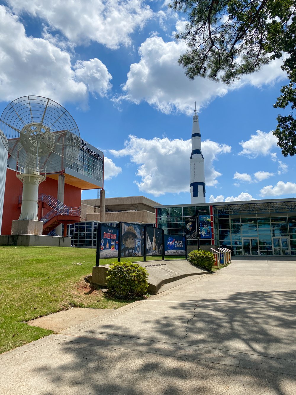 Rocket at U.S. Space &amp; Rocket Center in Huntsville, AL
