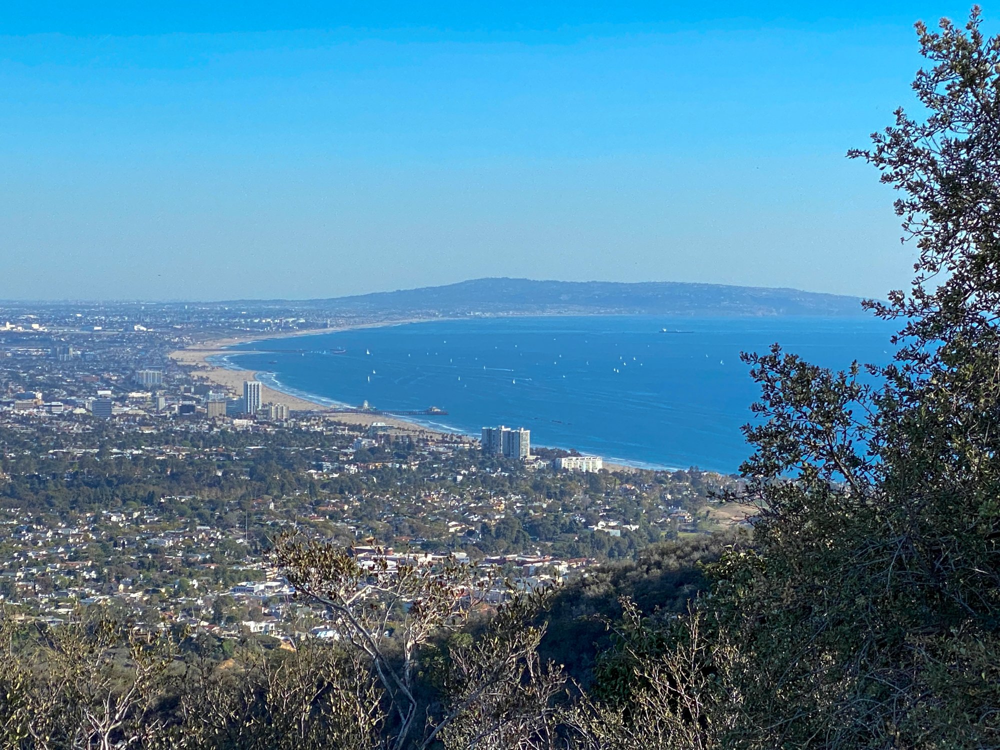 Temescal Canyon Views